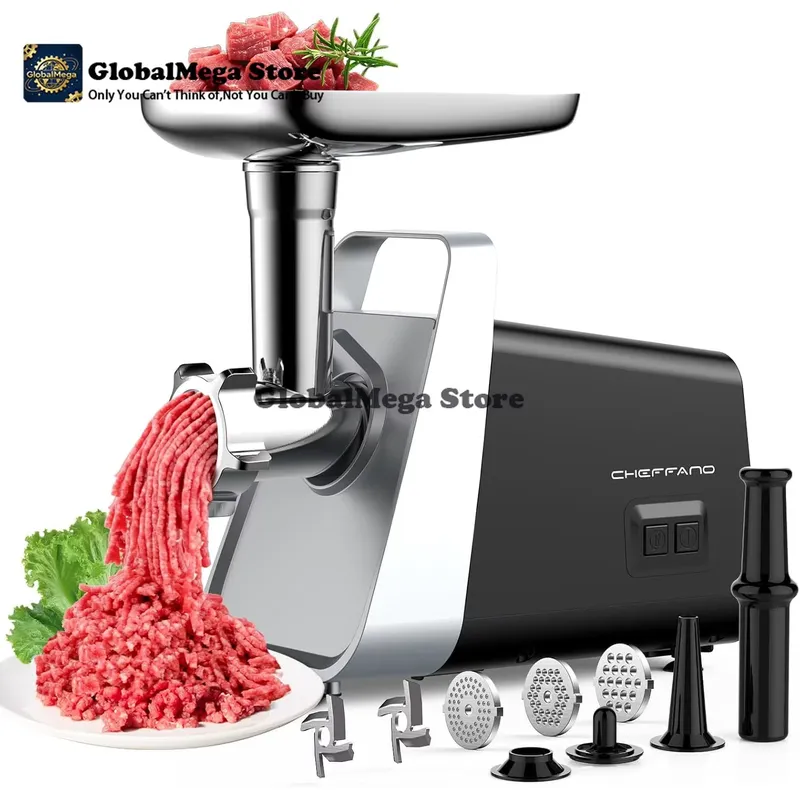 Meat Grinder Electric - 2026 Latest Electric Meat Grinder with