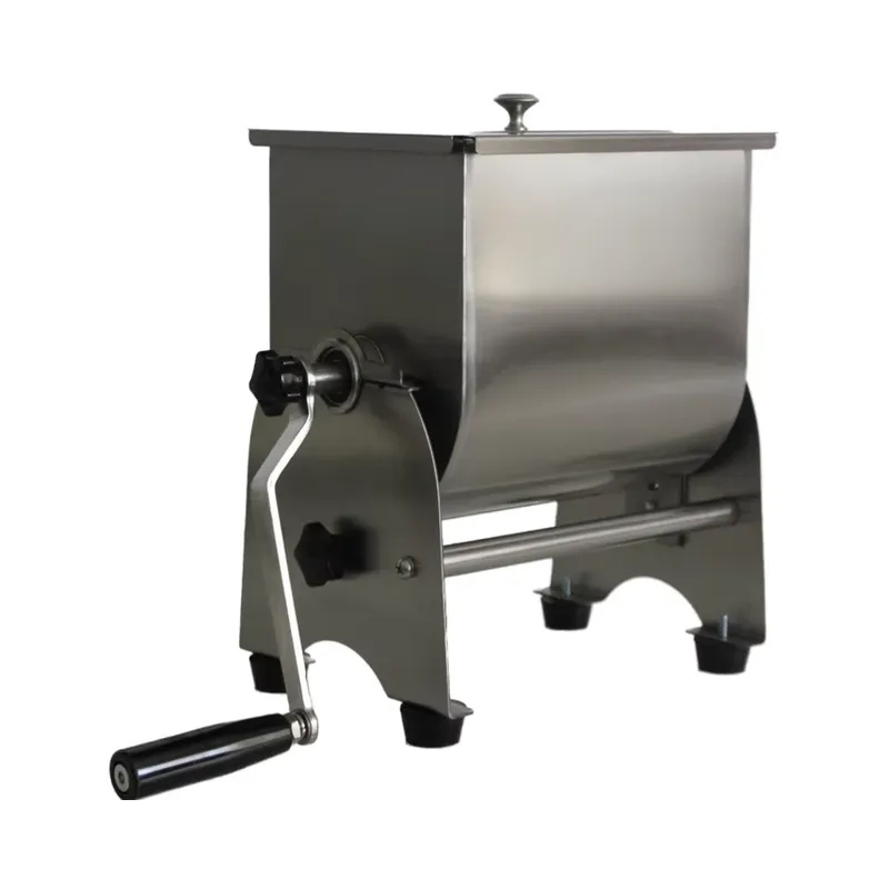 Commercial Kitchen Grinder - Heavy Duty Manual Meat Grinder Stainless