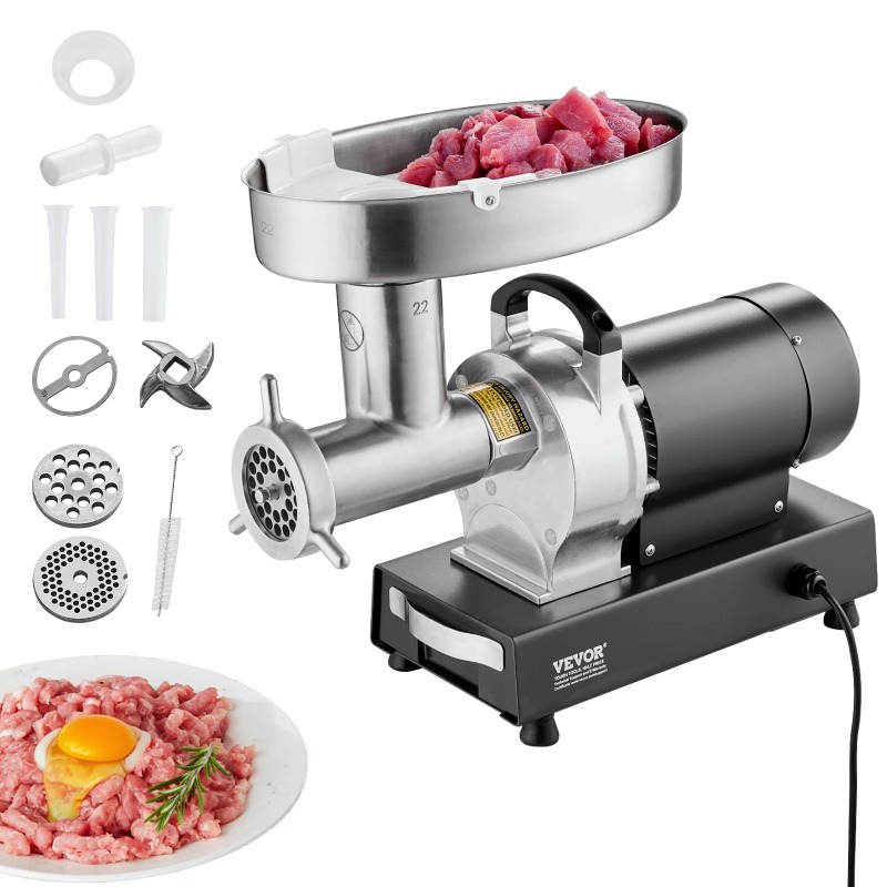 Commercial Kitchen Grinder - Succebuy Meat Grinder Electric Meat Grinders
