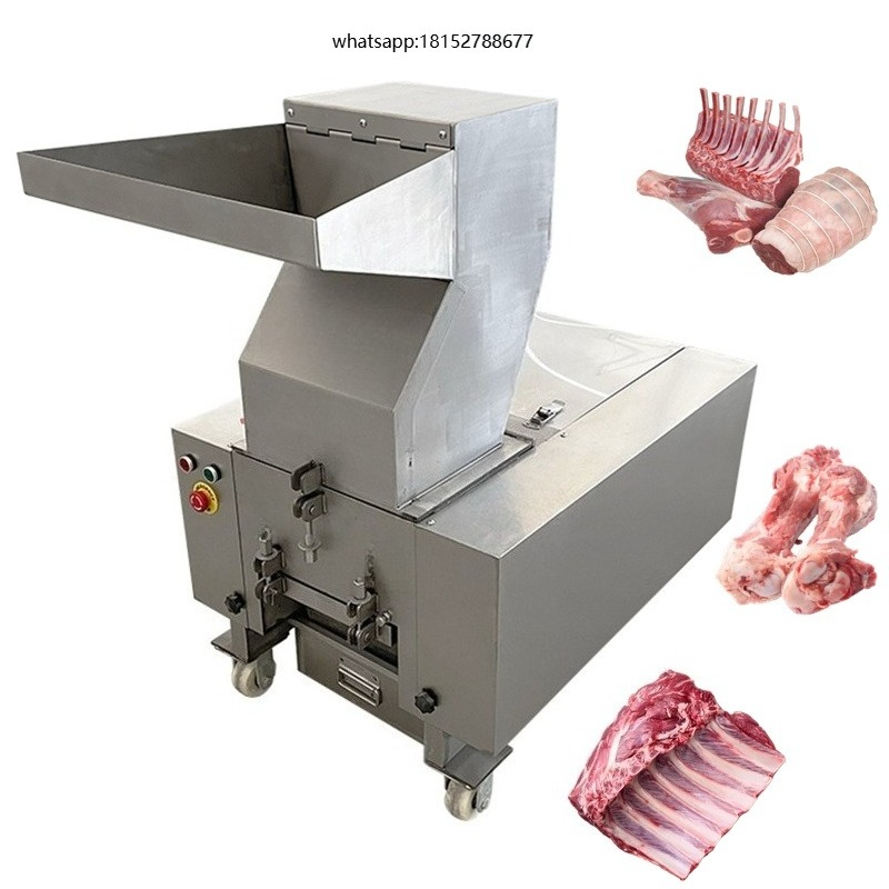 Meat Grinder Electric - Industrial Electric Cattle Bone Grinding Crusher