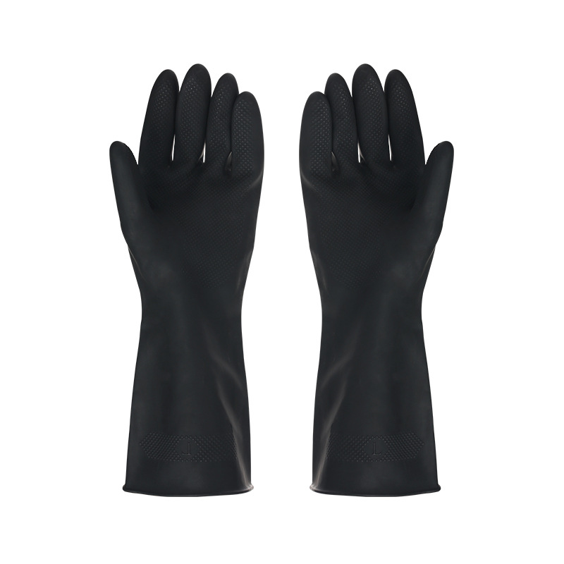 1 Pair Black Gloves Home Washi - Commercial Kitchen Gloves 评论和价格