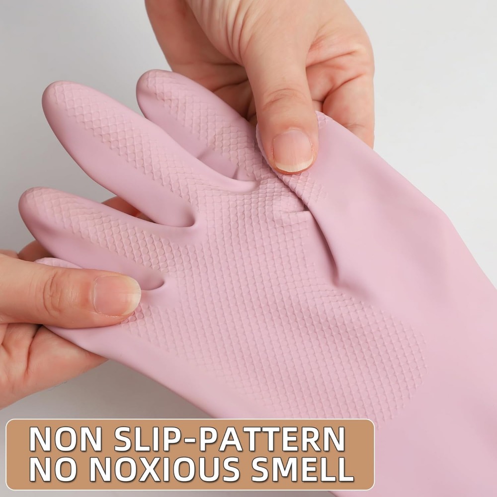 Dishwashing Rubber Gloves Reus - Commercial Kitchen Gloves 评论和价格