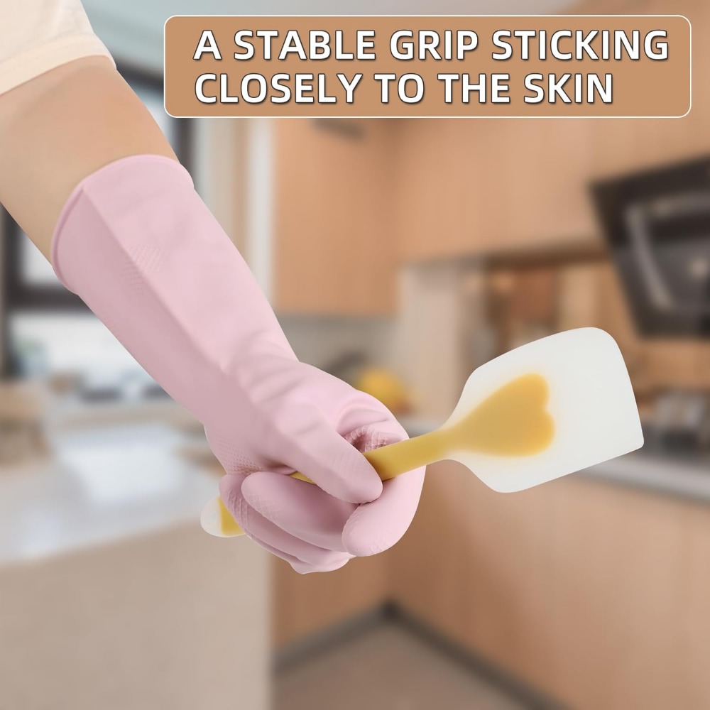 Dishwashing Rubber Gloves Reus - Commercial Kitchen Gloves 评论和价格