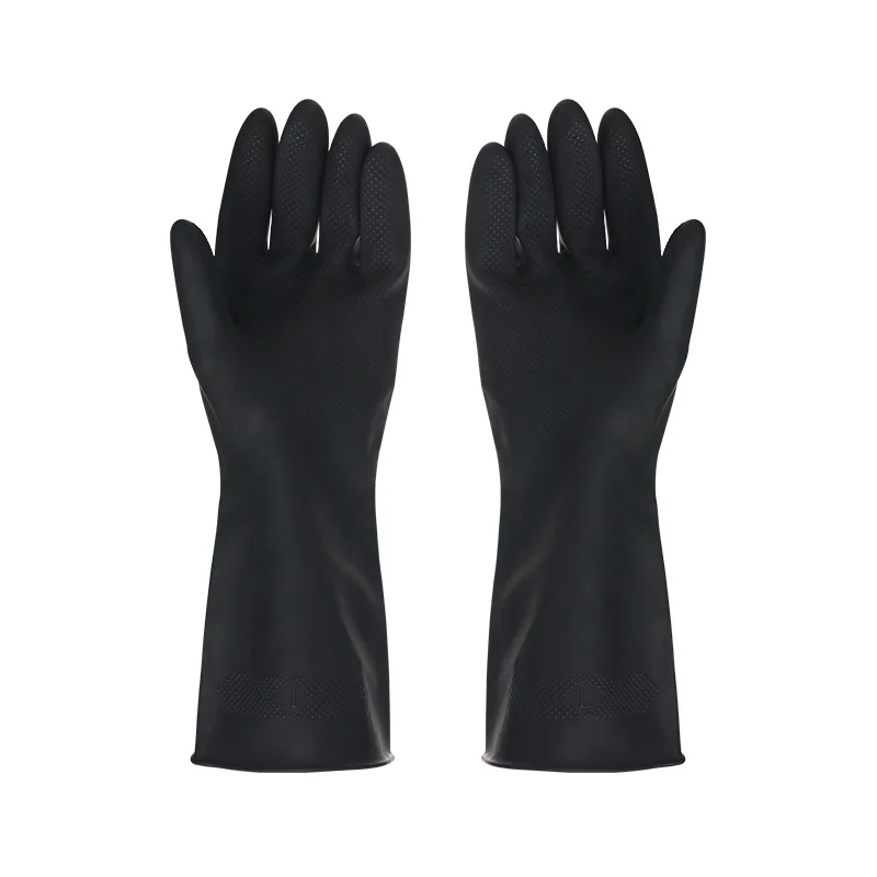 1 Pair Black Gloves Home Washi - Commercial Kitchen Gloves 评论和价格