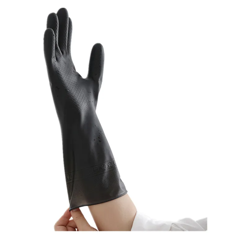1 Pair Black Gloves Home Washi - Commercial Kitchen Gloves 评论和价格