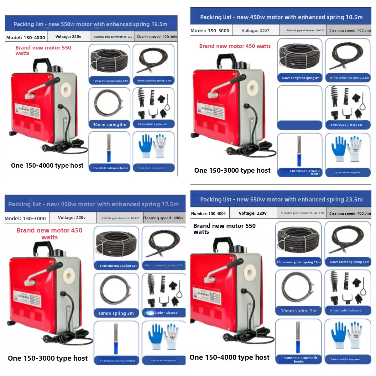 High Power Electric Drain Clea - Kitchen Cleaner Commercial 评论和价格