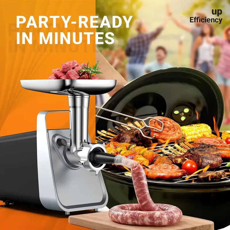 2026 Latest Electric Meat Grin - Meat Grinder Electric 评论和价格