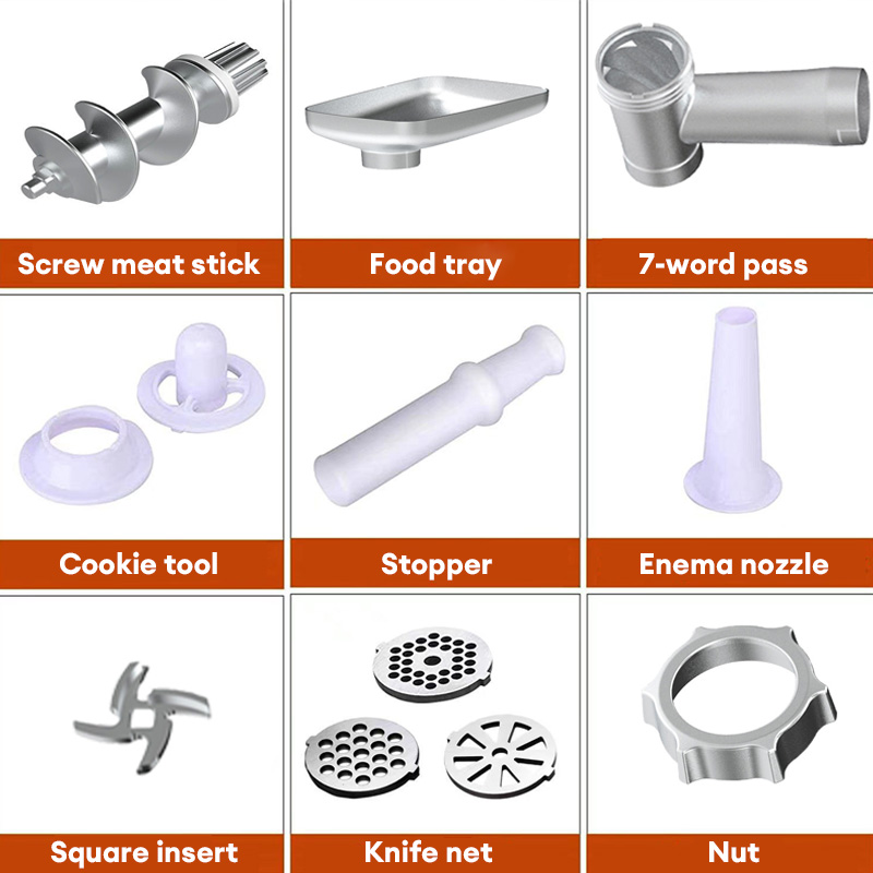 Meat Grinder, Sausage Stuffer, - Commercial Kitchen Grinder 评论和价格