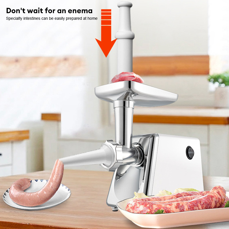 Meat Grinder, Sausage Stuffer, - Commercial Kitchen Grinder 评论和价格