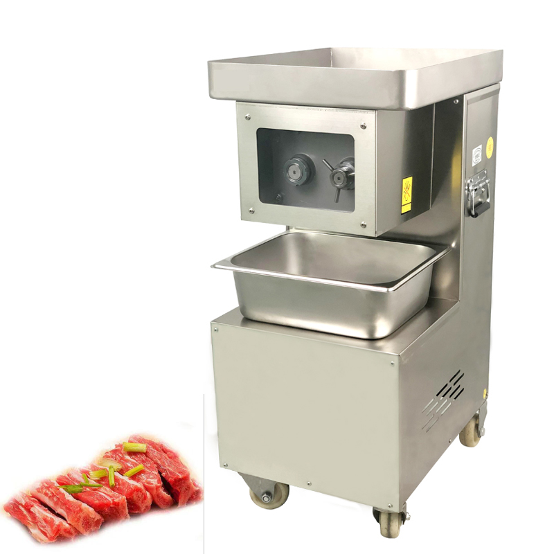250Kg/H Electric Meat Slicer A - Commercial Kitchen Grinder 评论和价格