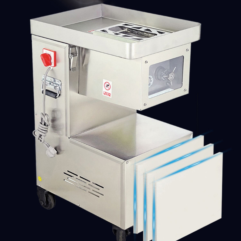 250Kg/H Electric Meat Slicer A - Commercial Kitchen Grinder 评论和价格