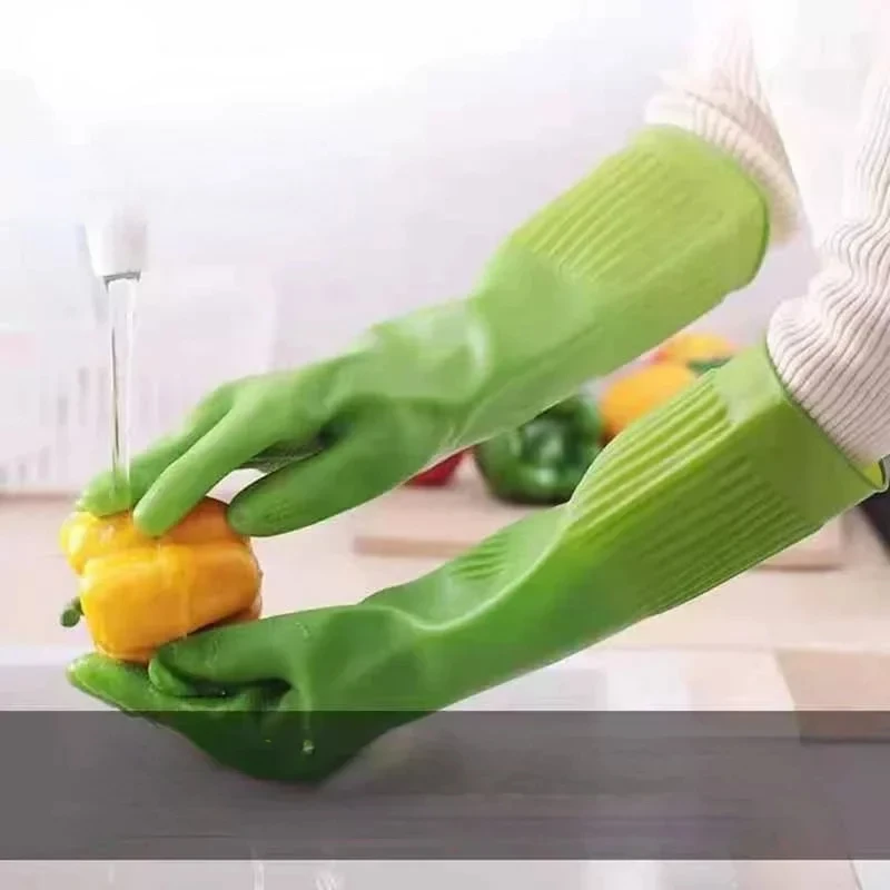 New Kitchen Cleaning Latex Dis - Commercial Kitchen Gloves 评论和价格