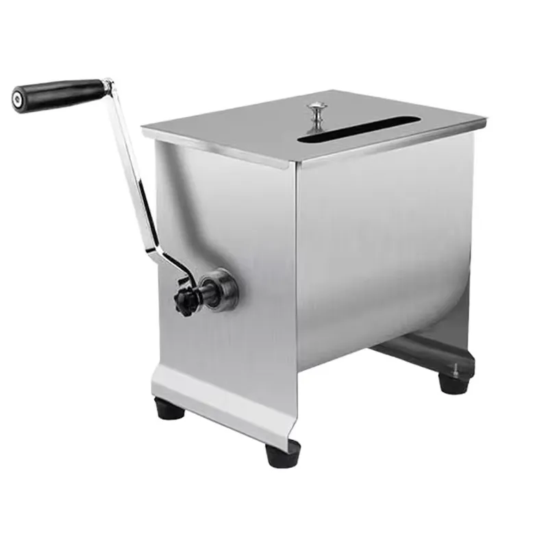 Heavy Duty Manual Meat Grinder - Commercial Kitchen Grinder 评论和价格