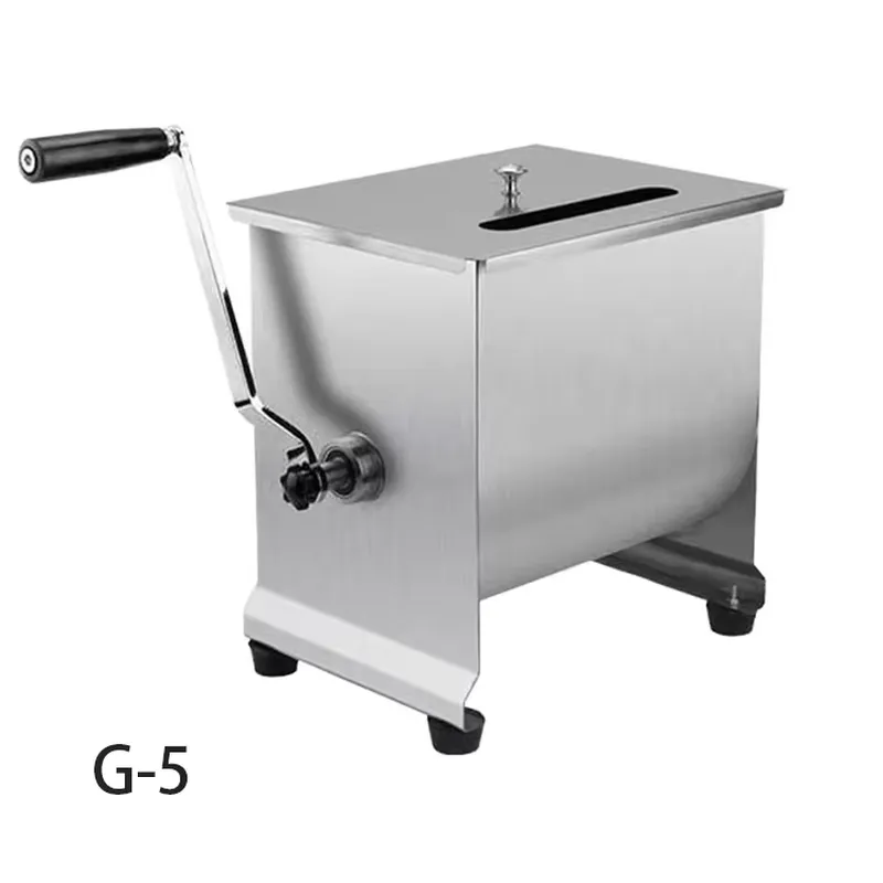 Heavy Duty Manual Meat Grinder - Commercial Kitchen Grinder 评论和价格