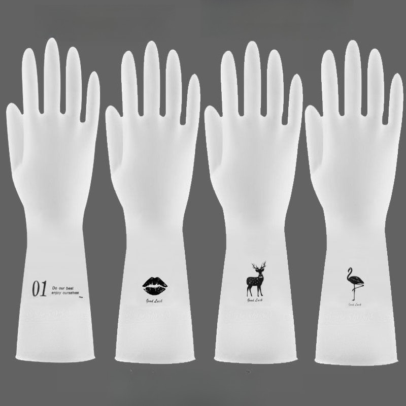 Women Dishwashing Gloves Thick - Commercial Kitchen Gloves 评论和价格
