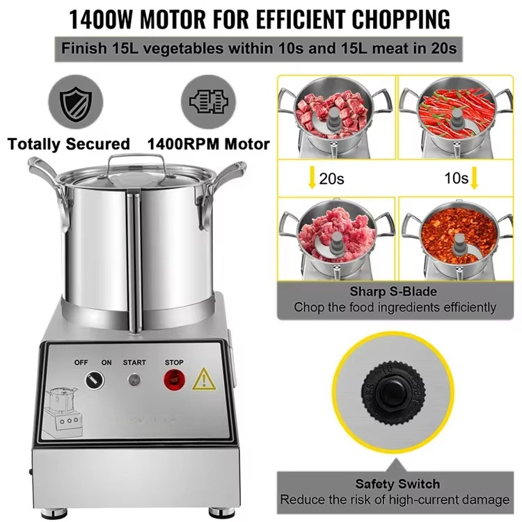 Kitchen Stainless Steel Vegeta - Commercial Kitchen Grinder 评论和价格