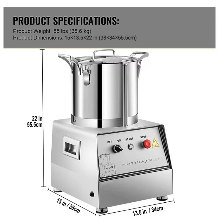 Kitchen Stainless Steel Vegeta - Commercial Kitchen Grinder 评论和价格