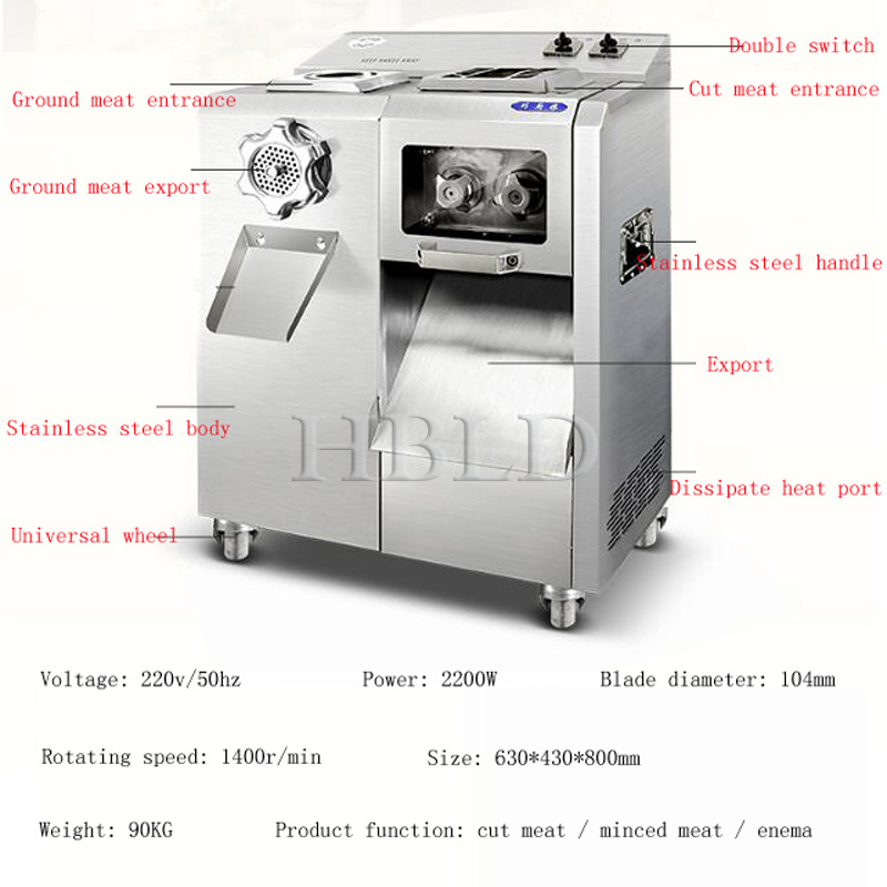 Vertical Commercial Meat Grind - Commercial Kitchen Grinder 评论和价格