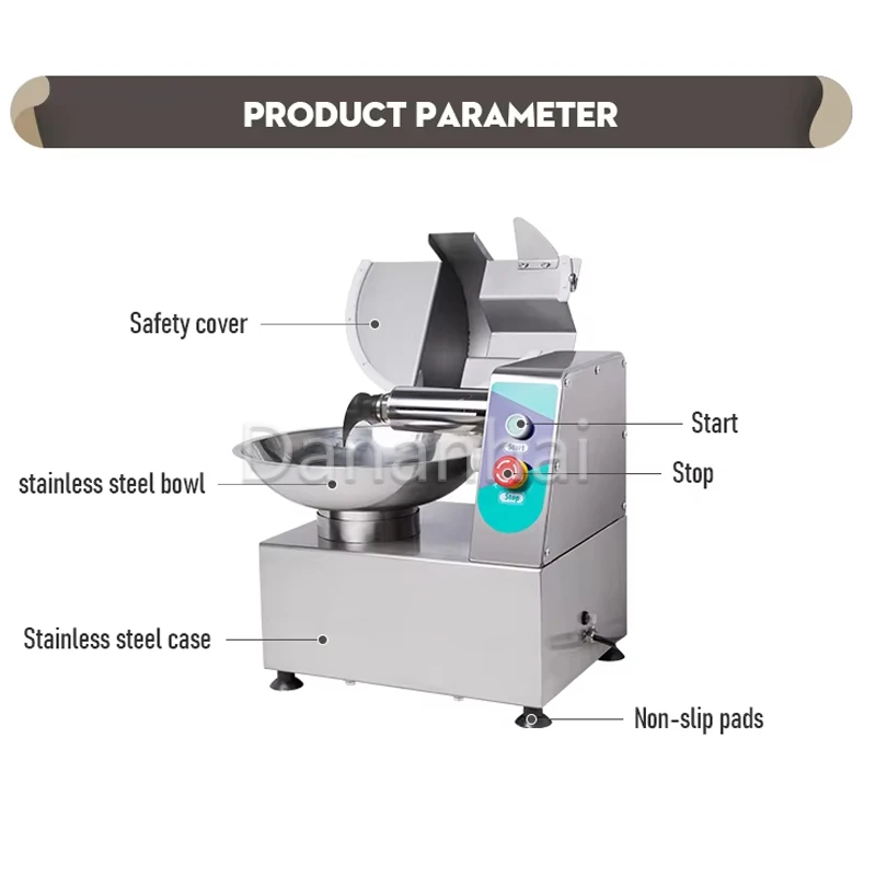 Commercial Vacuum Vegetable Cu - Commercial Kitchen Grinder 评论和价格