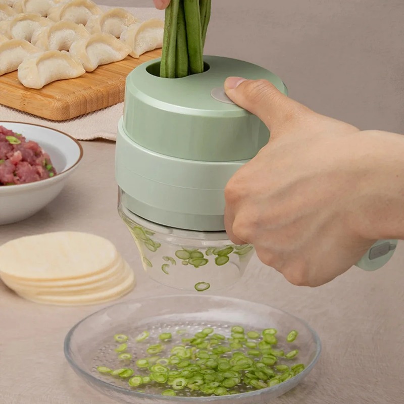 Handheld 4-in-1 Wireless Elect - Commercial Kitchen Grinder 评论和价格