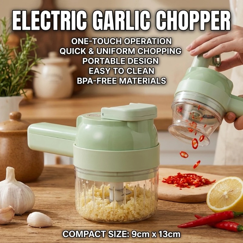 Handheld 4-in-1 Wireless Elect - Commercial Kitchen Grinder 评论和价格