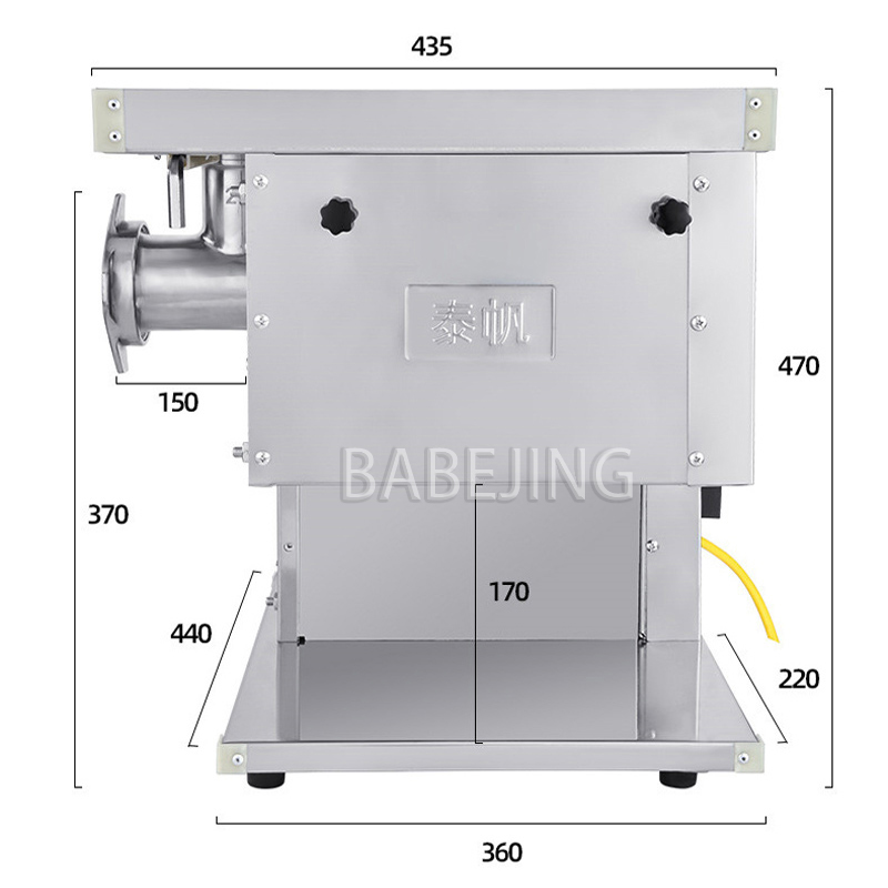 Fully Automatic Electric Meat  - Commercial Kitchen Grinder 评论和价格