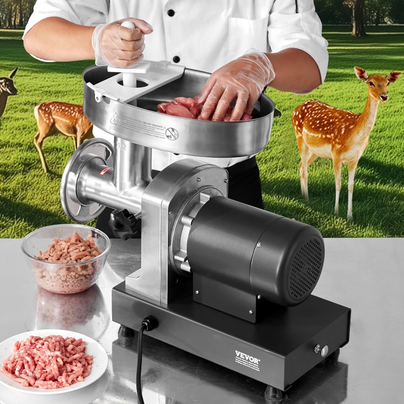 Succebuy Meat Grinder Electric - Commercial Kitchen Grinder 评论和价格