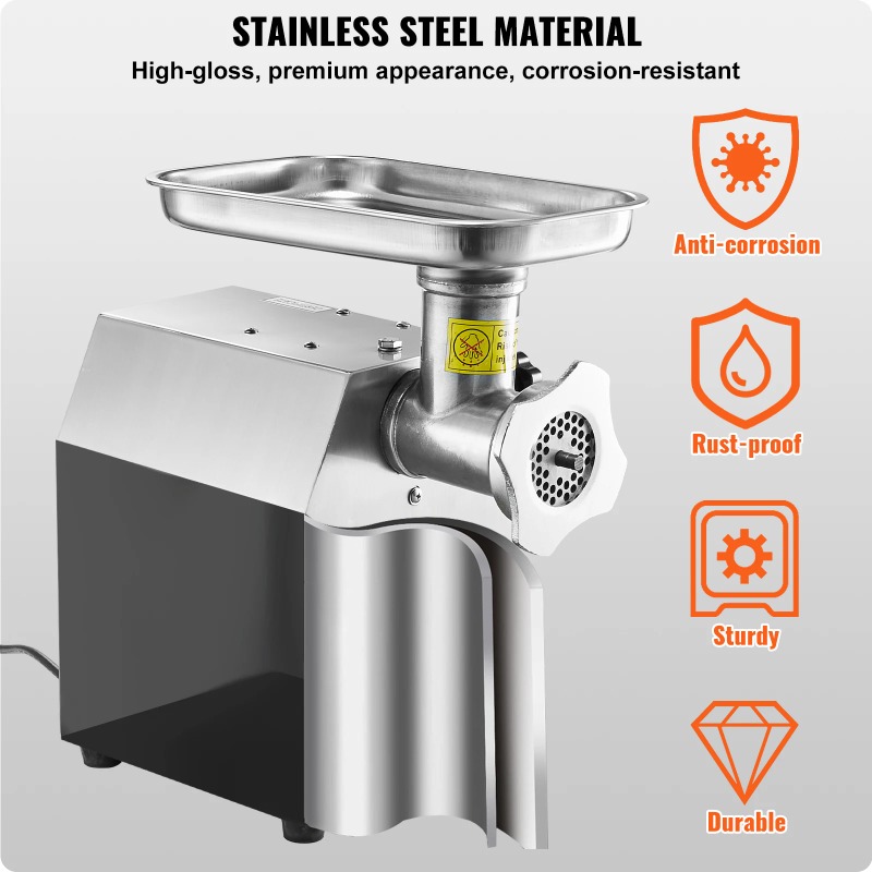 Succebuy Meat Grinder Electric - Commercial Kitchen Grinder 评论和价格