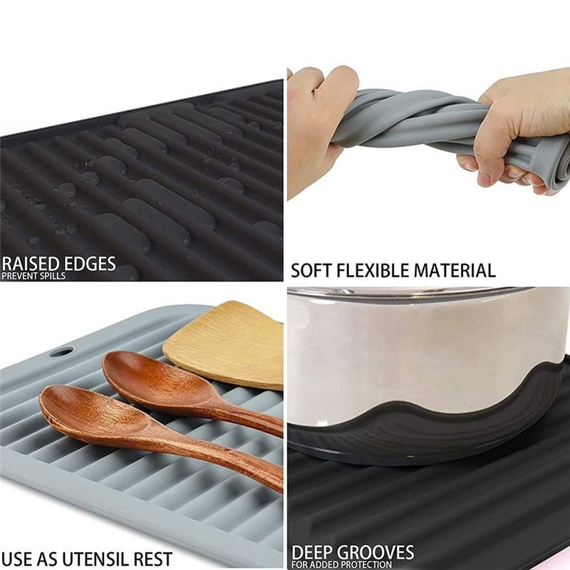 A93G 4 Pack Silicone Trivet Ma - Commercial Kitchen Manufacturers 评论和价格