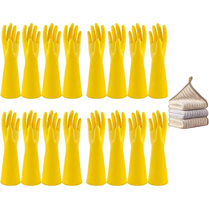 3 Pairs for Kitchen Washing Bo - Commercial Kitchen Gloves 评论和价格
