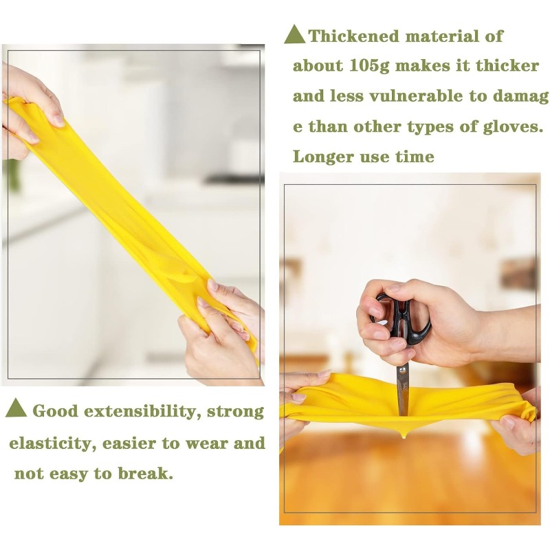 3 Pairs for Kitchen Washing Bo - Commercial Kitchen Gloves 评论和价格