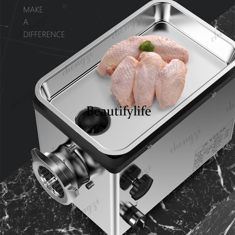 Electric Meat Grinder Blender  - Meat Grinder Electric 评论和价格