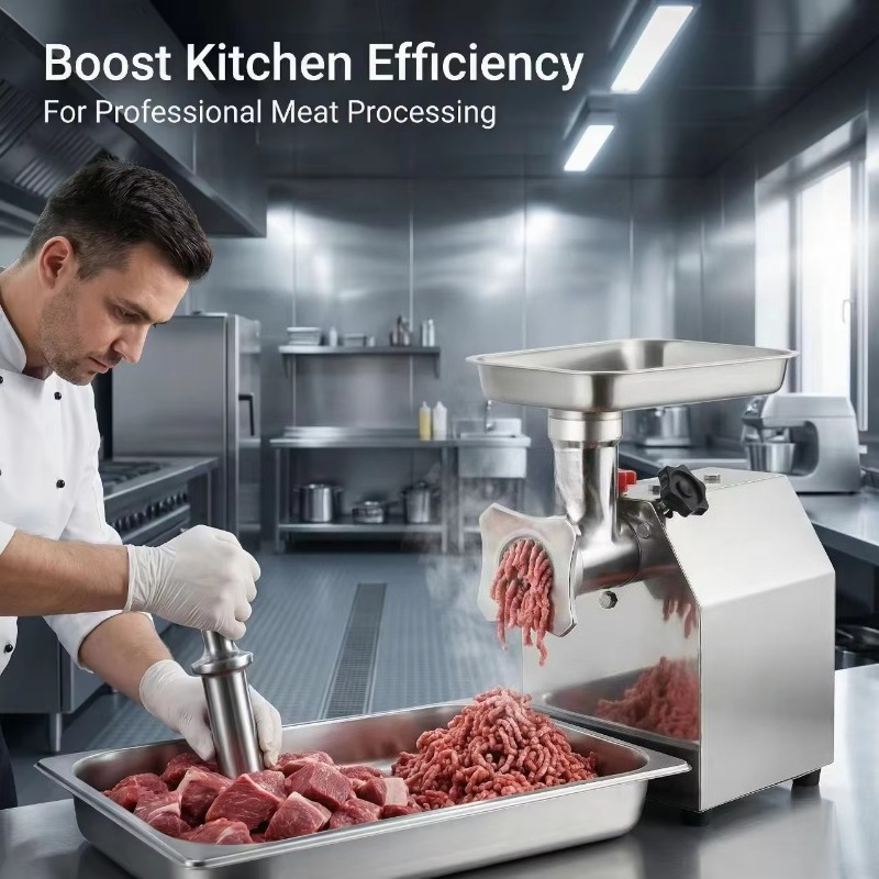 New Automatic Tabletop Commerc - Meat Grinder Electric 评论和价格