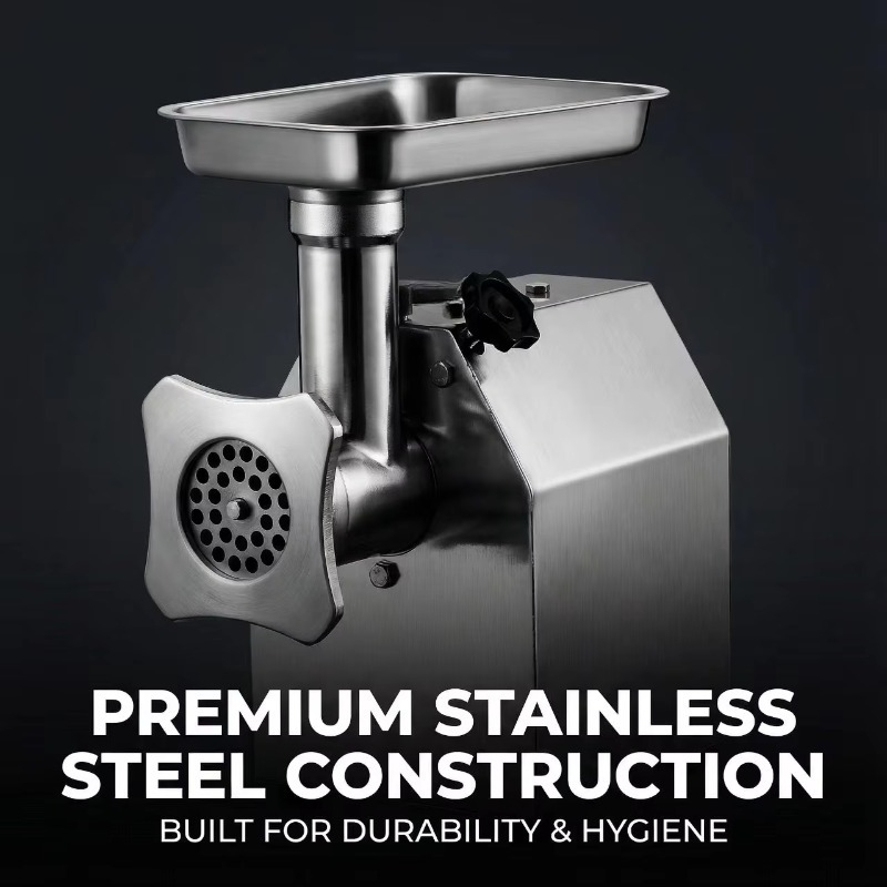 New Automatic Tabletop Commerc - Meat Grinder Electric 评论和价格