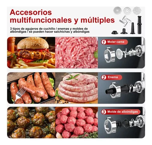 1000W Stainless Steel Electric - Meat Grinder Electric 评论和价格