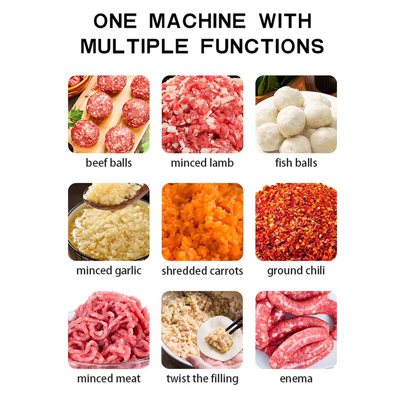 Multifunctional Meat Grinder E - Meat Grinder Electric 评论和价格