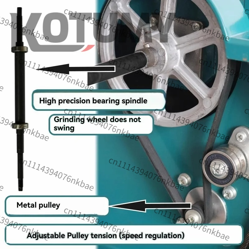 10 Inch Low Speed Water-cooled - Commercial Kitchen Grinder 评论和价格