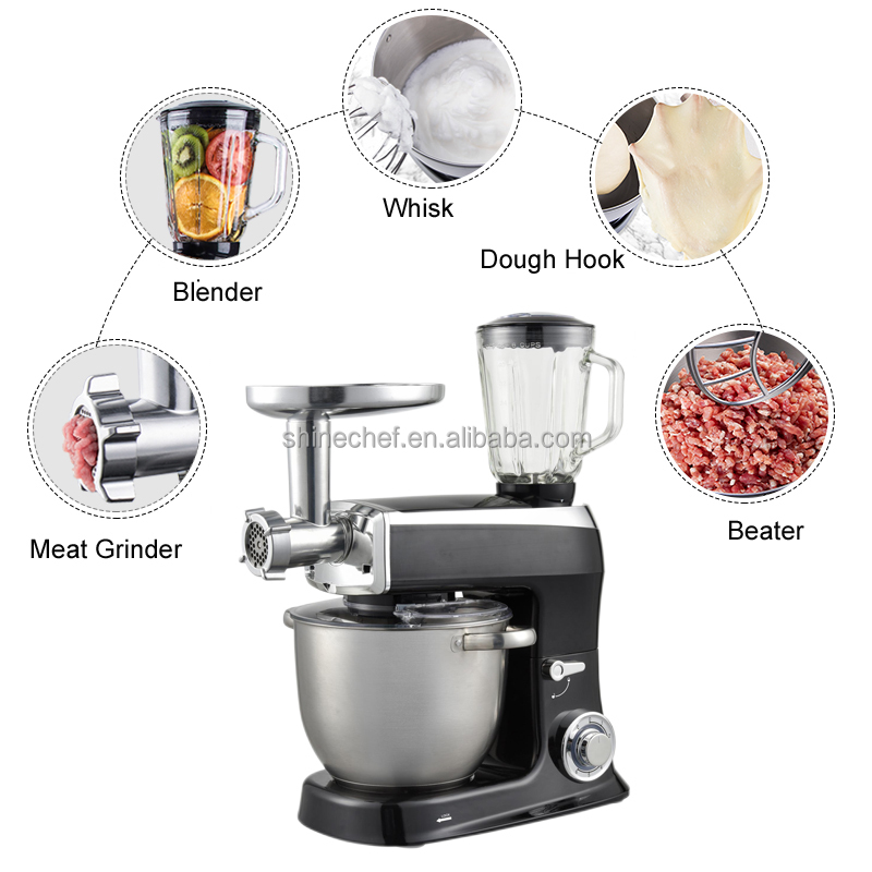 Electric 7.5L 8.5L Dough Mixer - Meat Grinder Electric 评论和价格