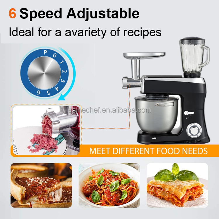 Electric 7.5L 8.5L Dough Mixer - Meat Grinder Electric 评论和价格