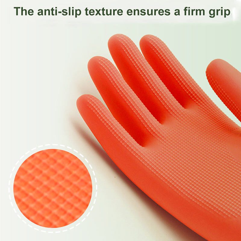 1 Pair Waterproof Latex Long G - Commercial Kitchen Gloves 评论和价格