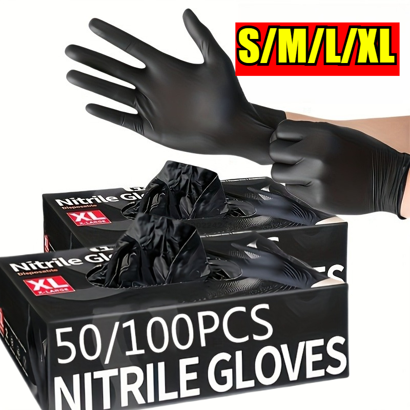 Disposable Nitrile Waterproof  - Commercial Kitchen Gloves 评论和价格