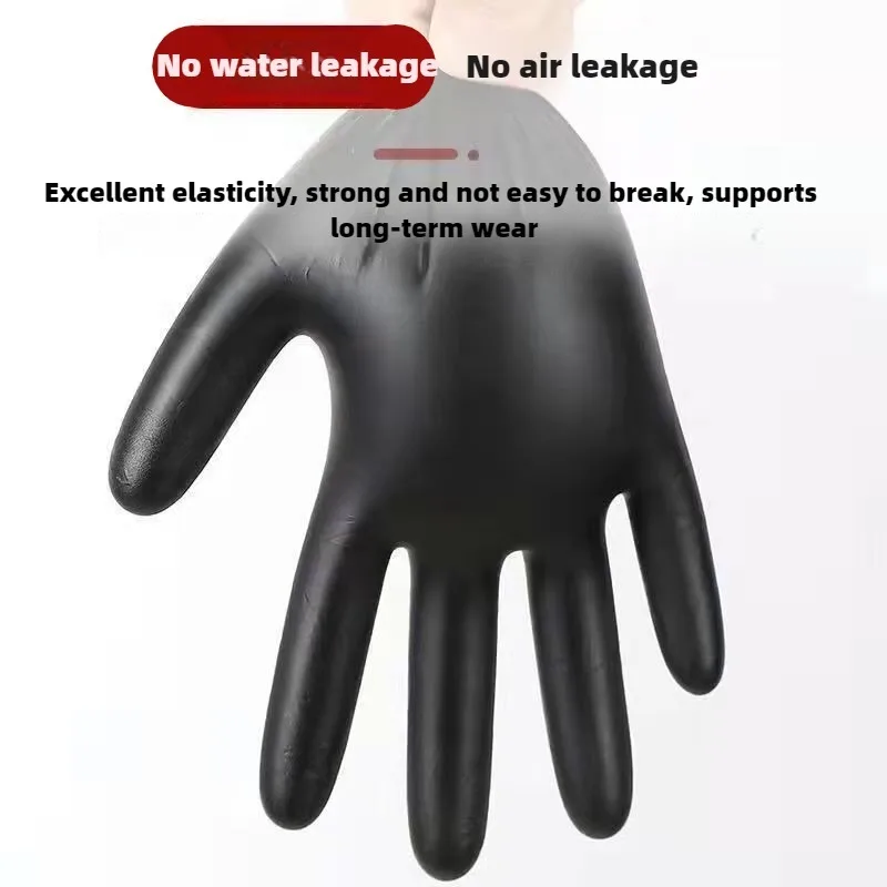 Disposable Nitrile Waterproof  - Commercial Kitchen Gloves 评论和价格