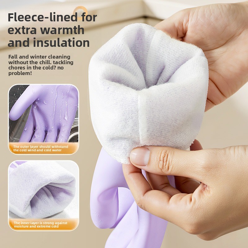 Winter Warm Waterproof Dishwas - Commercial Kitchen Gloves 评论和价格