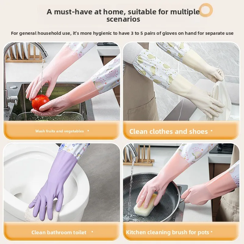 Winter Warm Waterproof Dishwas - Commercial Kitchen Gloves 评论和价格
