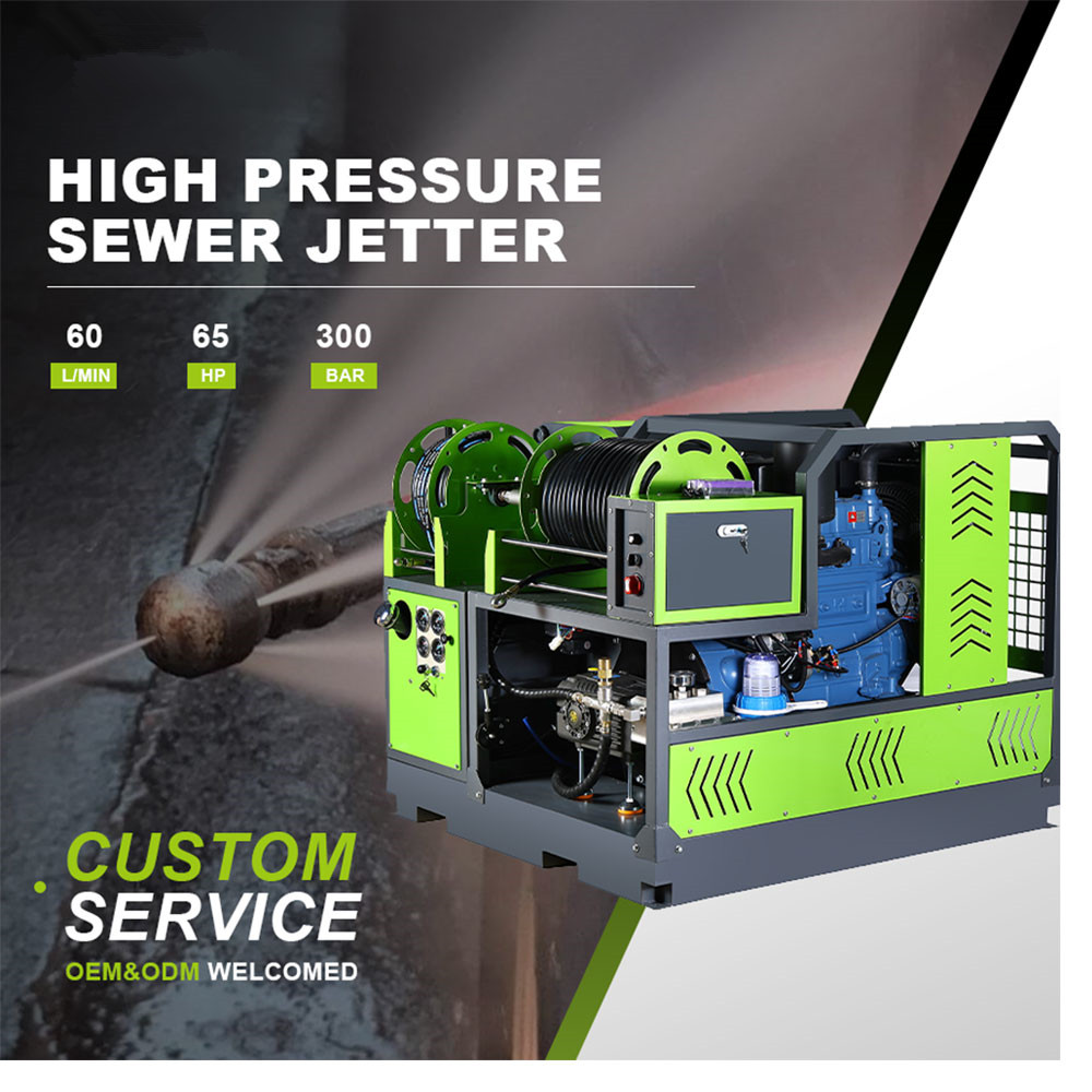 High Pressure Sewer Jetter Sew - Kitchen Cleaner Commercial 评论和价格