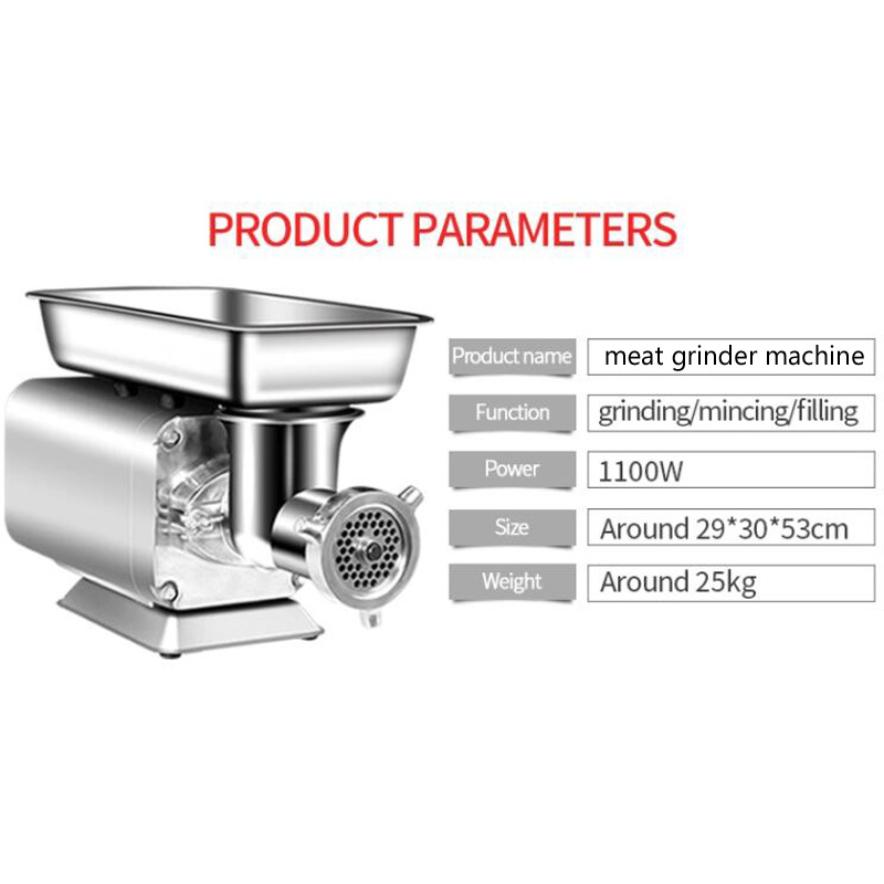 Commercial Electric Meat Grind - Meat Grinder Electric 评论和价格