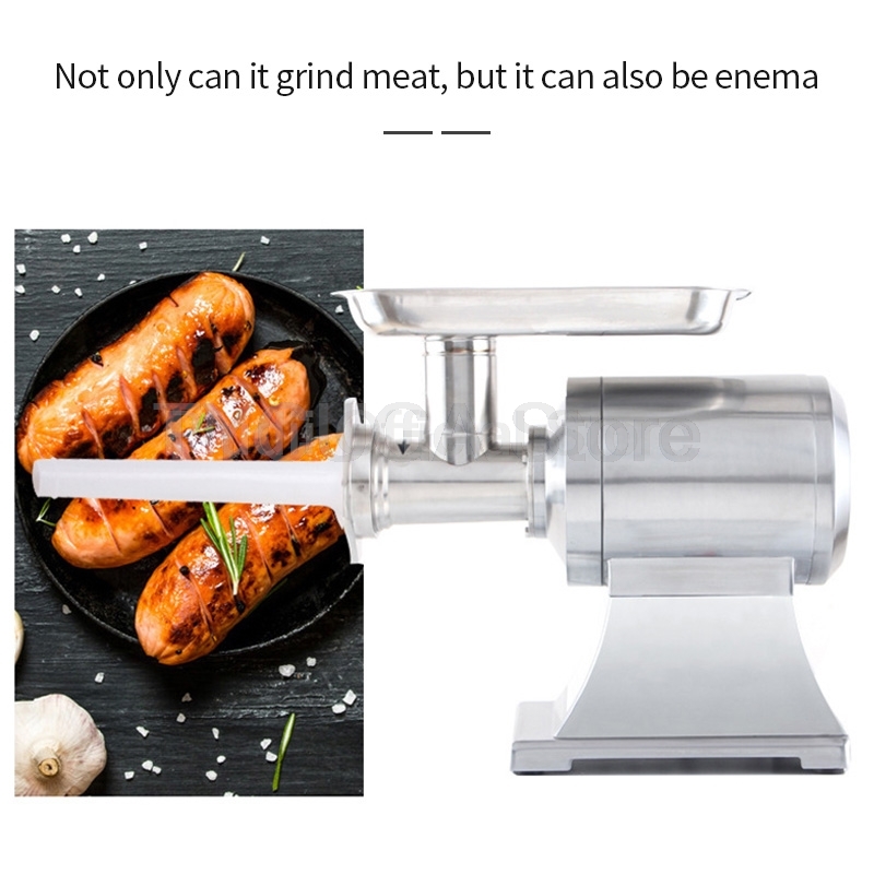 Stainless Steel Meat Grinder M - Commercial Kitchen Grinder 评论和价格