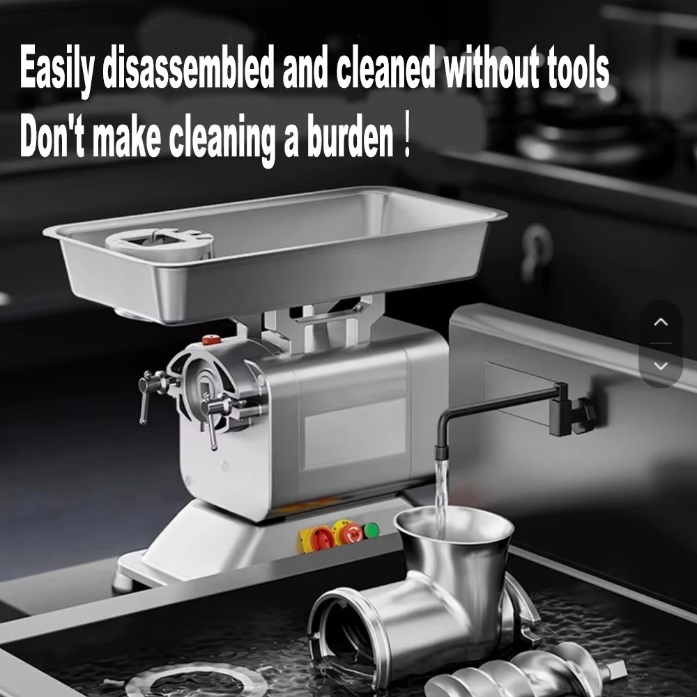 Electric Stainless Steel 12 22 - Meat Grinder Electric 评论和价格