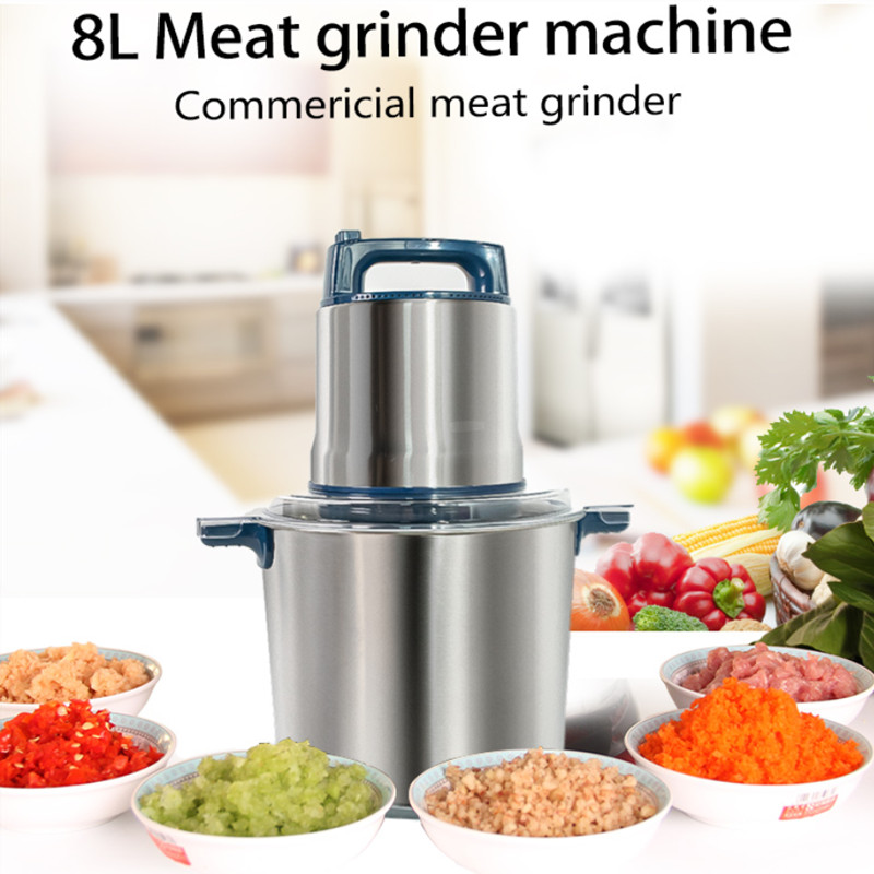 8L electric meat grinder Comme - Commercial Kitchen Grinder 评论和价格