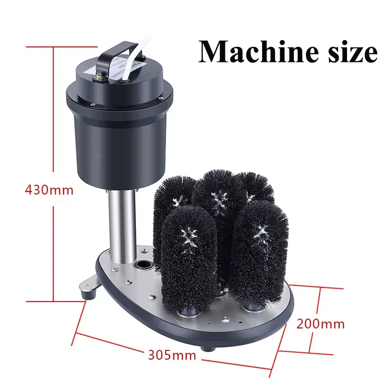 Electric Mini Bottle Washer 5  - Kitchen Cleaner Commercial 评论和价格